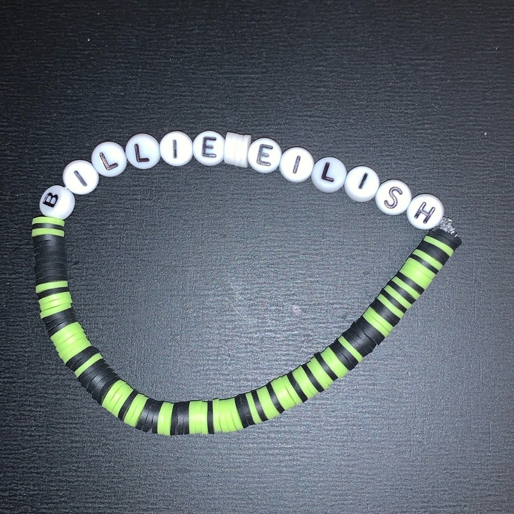 Handmade beaded bracelet